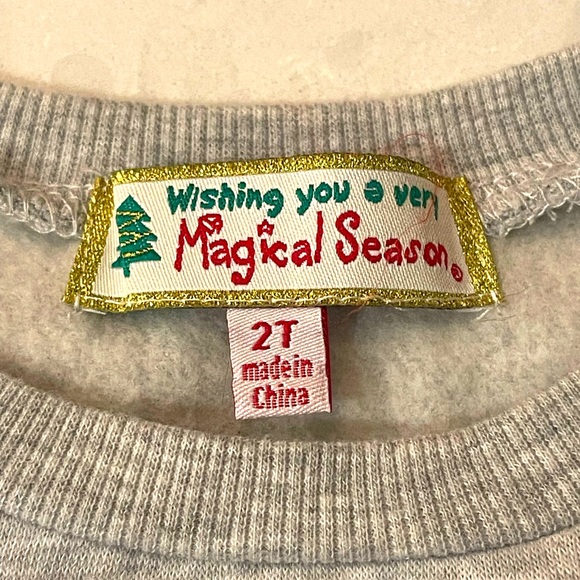 Wishing You A Very Magical Season Sweatshirt - Picture 3 of 4